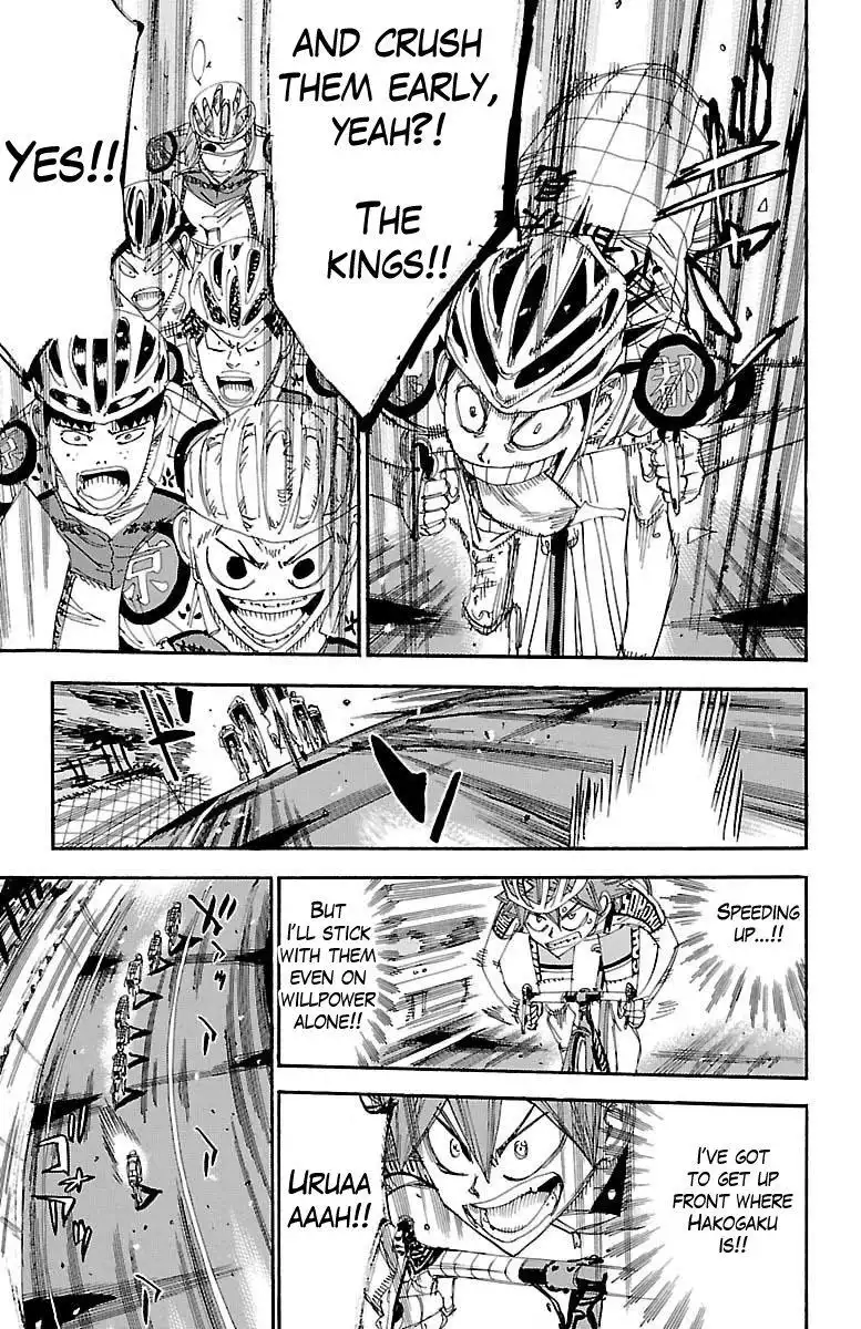 Yowamushi Pedal Chapter 373 13